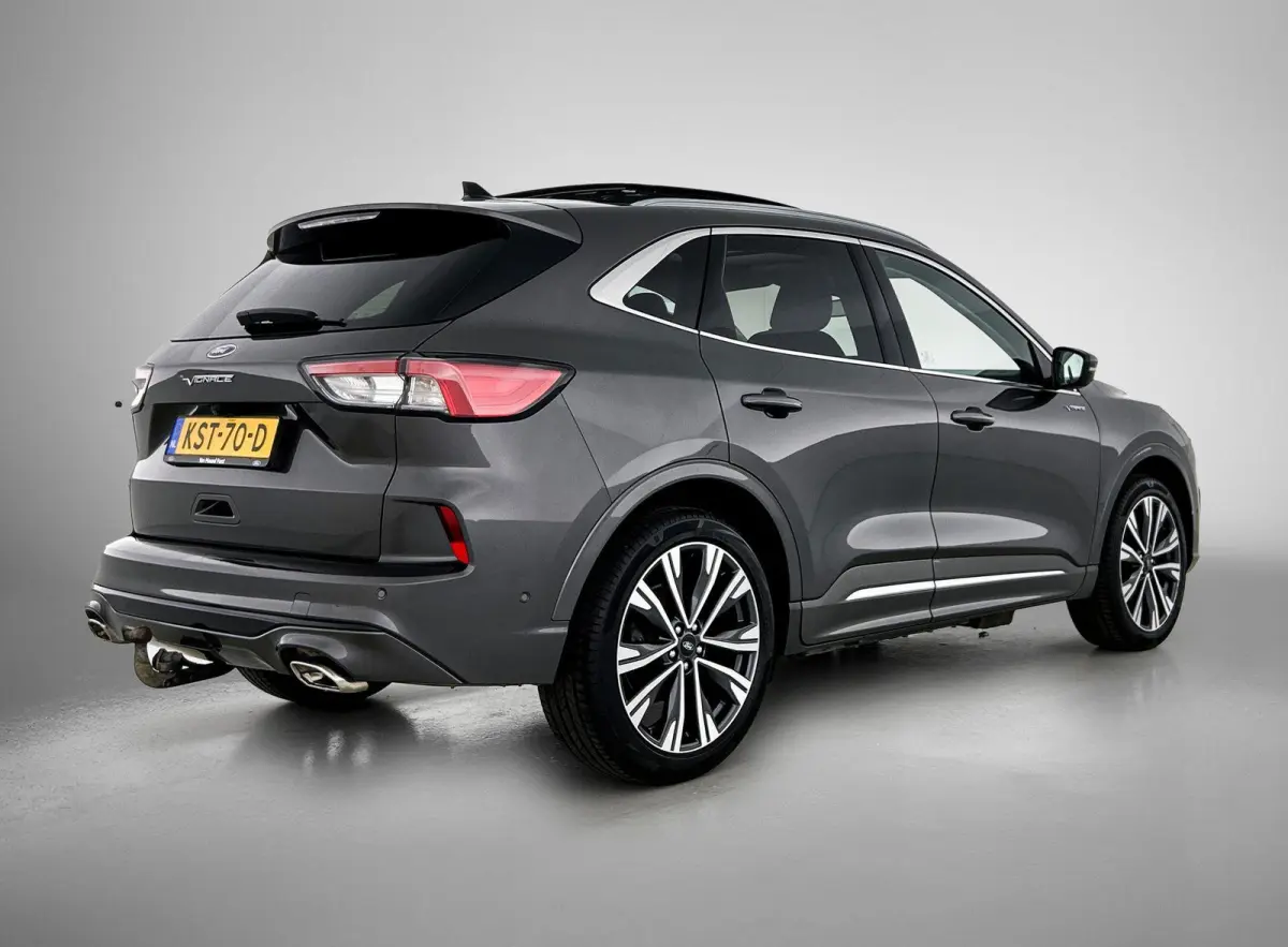 2.5 PHEV Vignale | Elektrische Trekhaak | Panoramadak | Leer | Winterpack | Technology Pack | Driver Assistance Pack | LED | PDC + Camera |