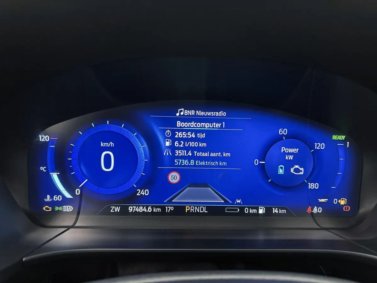 2.5 PHEV Vignale | Elektrische Trekhaak | Panoramadak | Leer | Winterpack | Technology Pack | Driver Assistance Pack | LED | PDC + Camera |