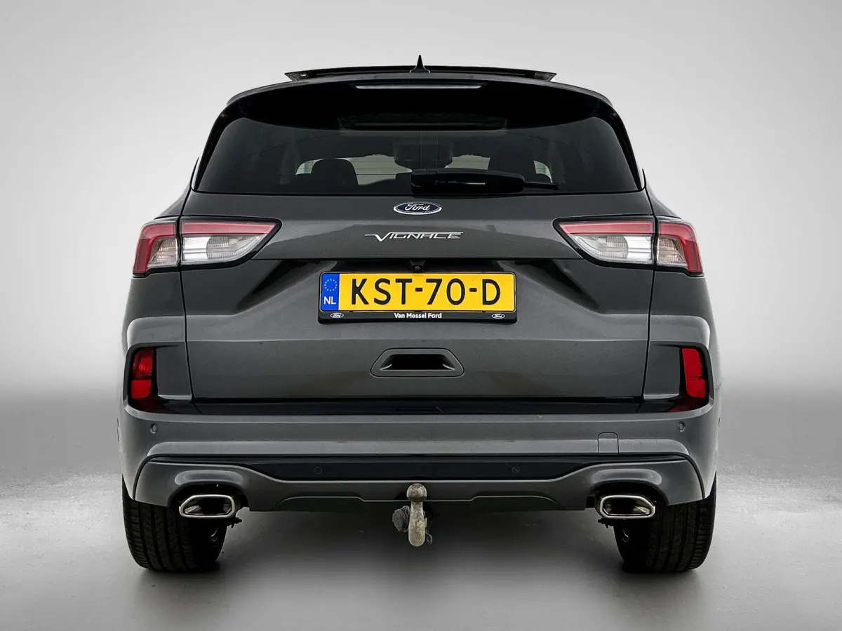 2.5 PHEV Vignale | Elektrische Trekhaak | Panoramadak | Leer | Winterpack | Technology Pack | Driver Assistance Pack | LED | PDC + Camera |