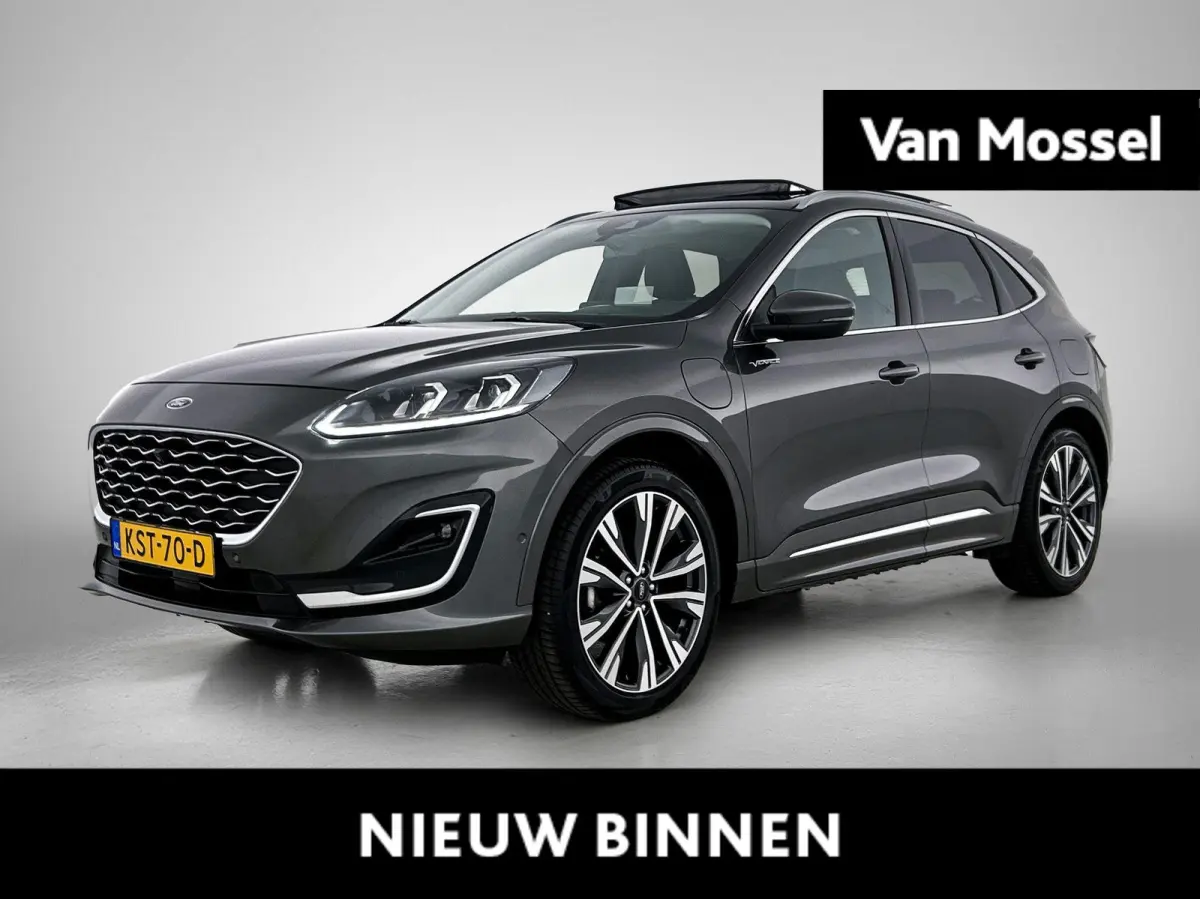2.5 PHEV Vignale | Elektrische Trekhaak | Panoramadak | Leer | Winterpack | Technology Pack | Driver Assistance Pack | LED | PDC + Camera |