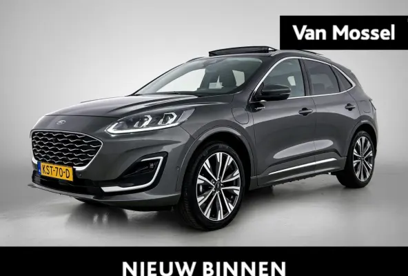 2.5 PHEV Vignale | Elektrische Trekhaak | Panoramadak | Leer | Winterpack | Technology Pack | Driver Assistance Pack | LED | PDC + Camera |