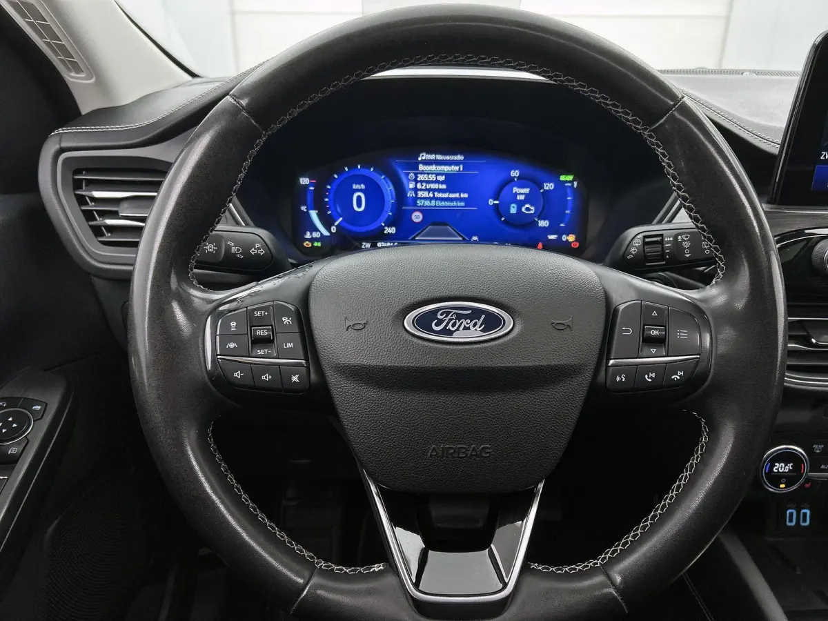 2.5 PHEV Vignale | Elektrische Trekhaak | Panoramadak | Leer | Winterpack | Technology Pack | Driver Assistance Pack | LED | PDC + Camera |