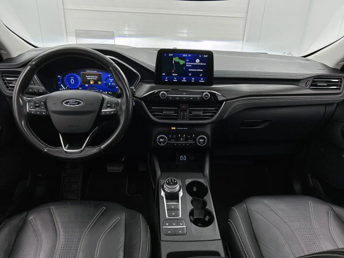 2.5 PHEV Vignale | Elektrische Trekhaak | Panoramadak | Leer | Winterpack | Technology Pack | Driver Assistance Pack | LED | PDC + Camera |