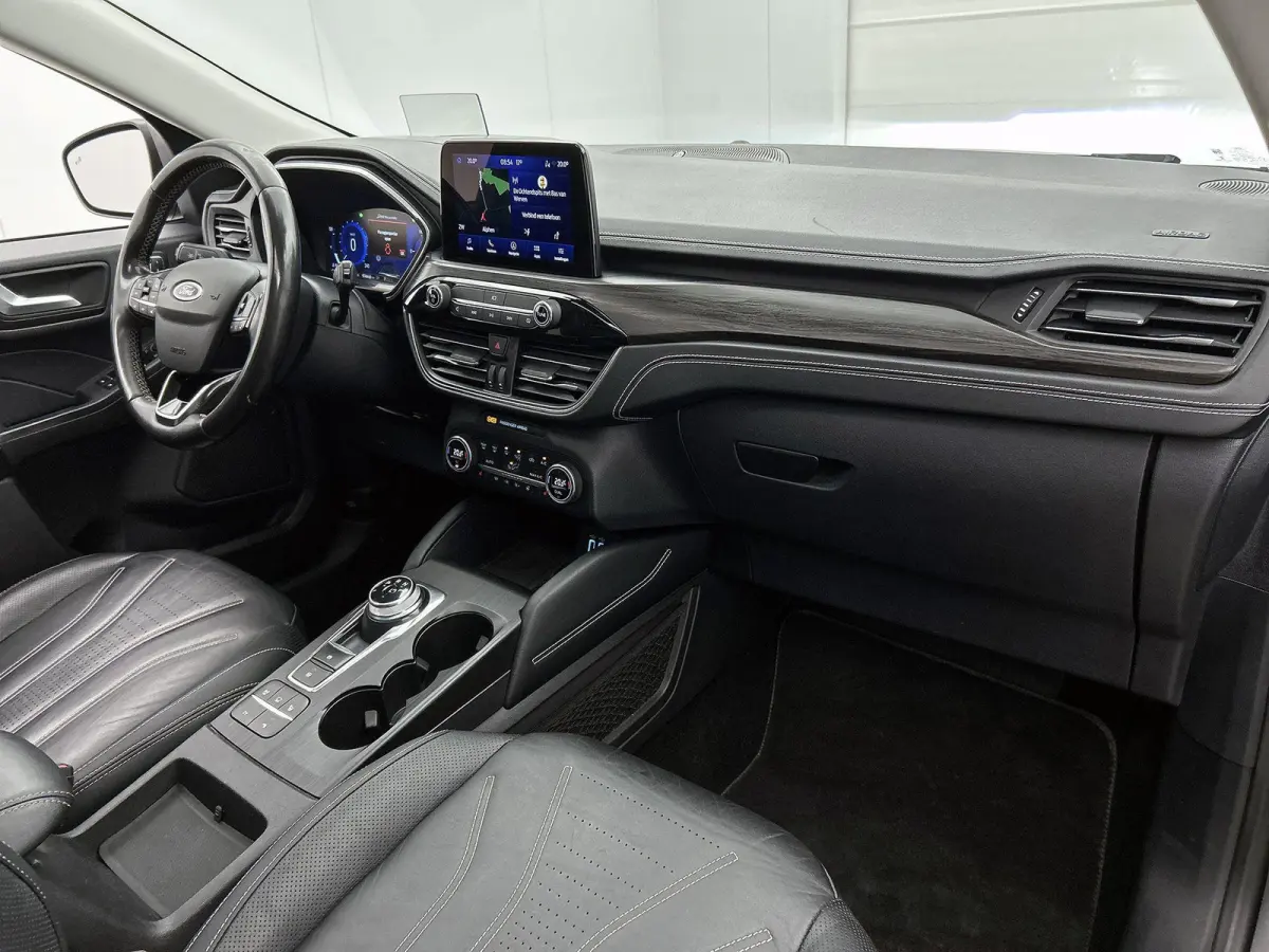 2.5 PHEV Vignale | Elektrische Trekhaak | Panoramadak | Leer | Winterpack | Technology Pack | Driver Assistance Pack | LED | PDC + Camera |
