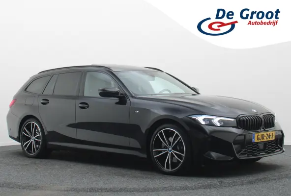 320e Leer, Panoramadak, ACC, Camera, Verwarmd Stuurwiel, LED, Apple Carplay, 19''