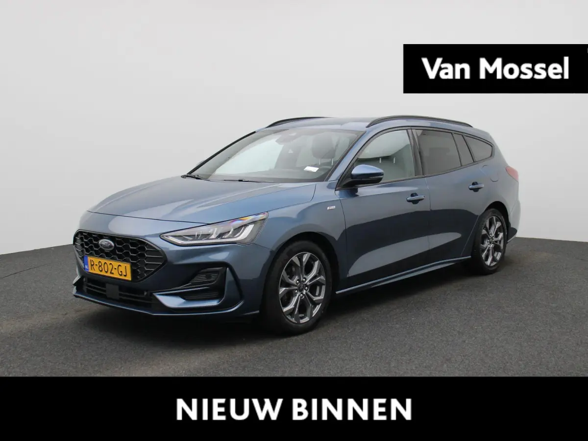 1.0 EcoBoost Hybrid ST Line X | Automaat | LED | PDC + Camera | Navi | Winterpack | Clima | LMV |