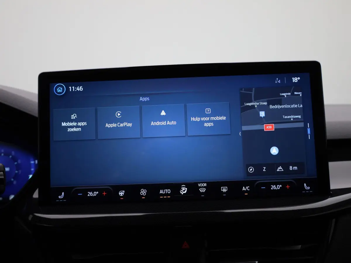 1.0 EcoBoost Hybrid ST Line X | Automaat | LED | PDC + Camera | Navi | Winterpack | Clima | LMV |