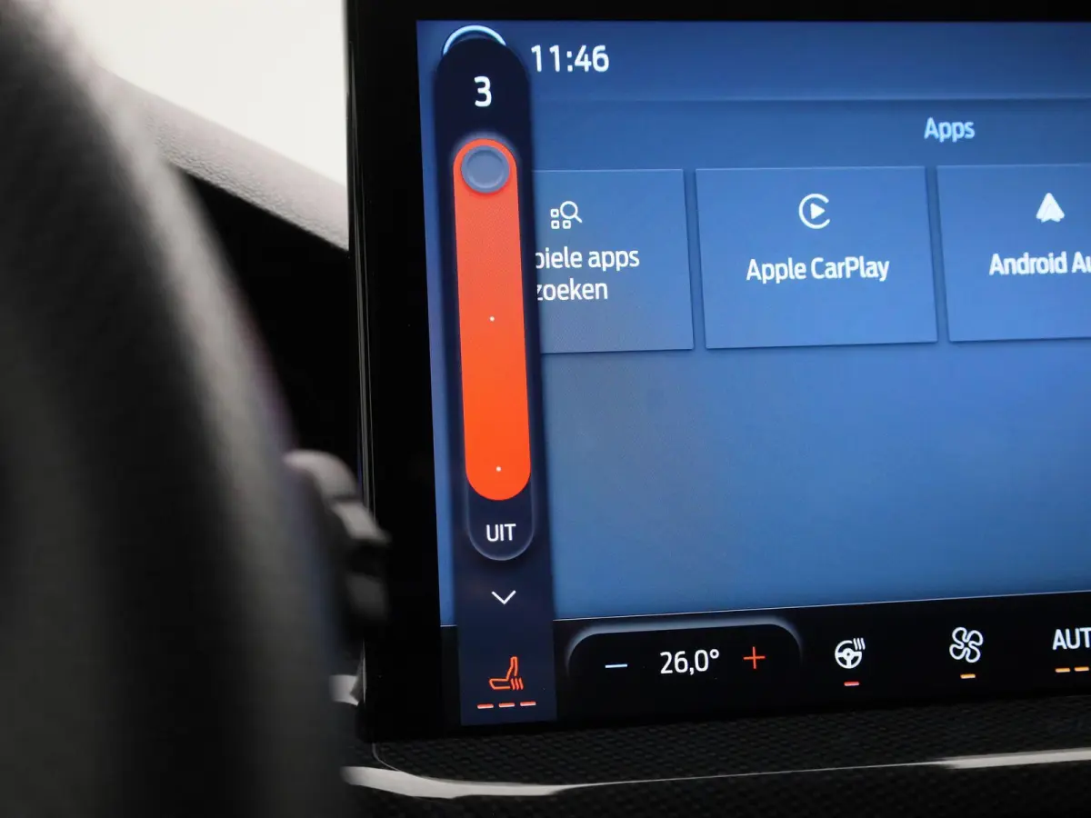 1.0 EcoBoost Hybrid ST Line X | Automaat | LED | PDC + Camera | Navi | Winterpack | Clima | LMV |