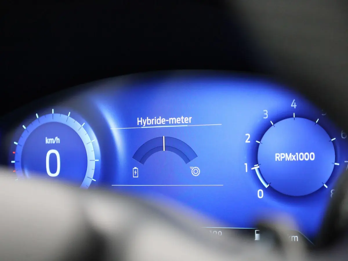 1.0 EcoBoost Hybrid ST Line X | Automaat | LED | PDC + Camera | Navi | Winterpack | Clima | LMV |
