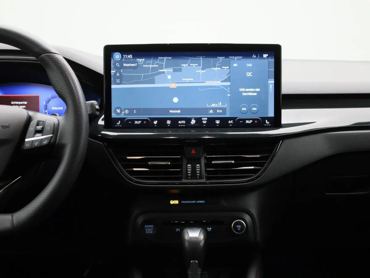 1.0 EcoBoost Hybrid ST Line X | Automaat | LED | PDC + Camera | Navi | Winterpack | Clima | LMV |