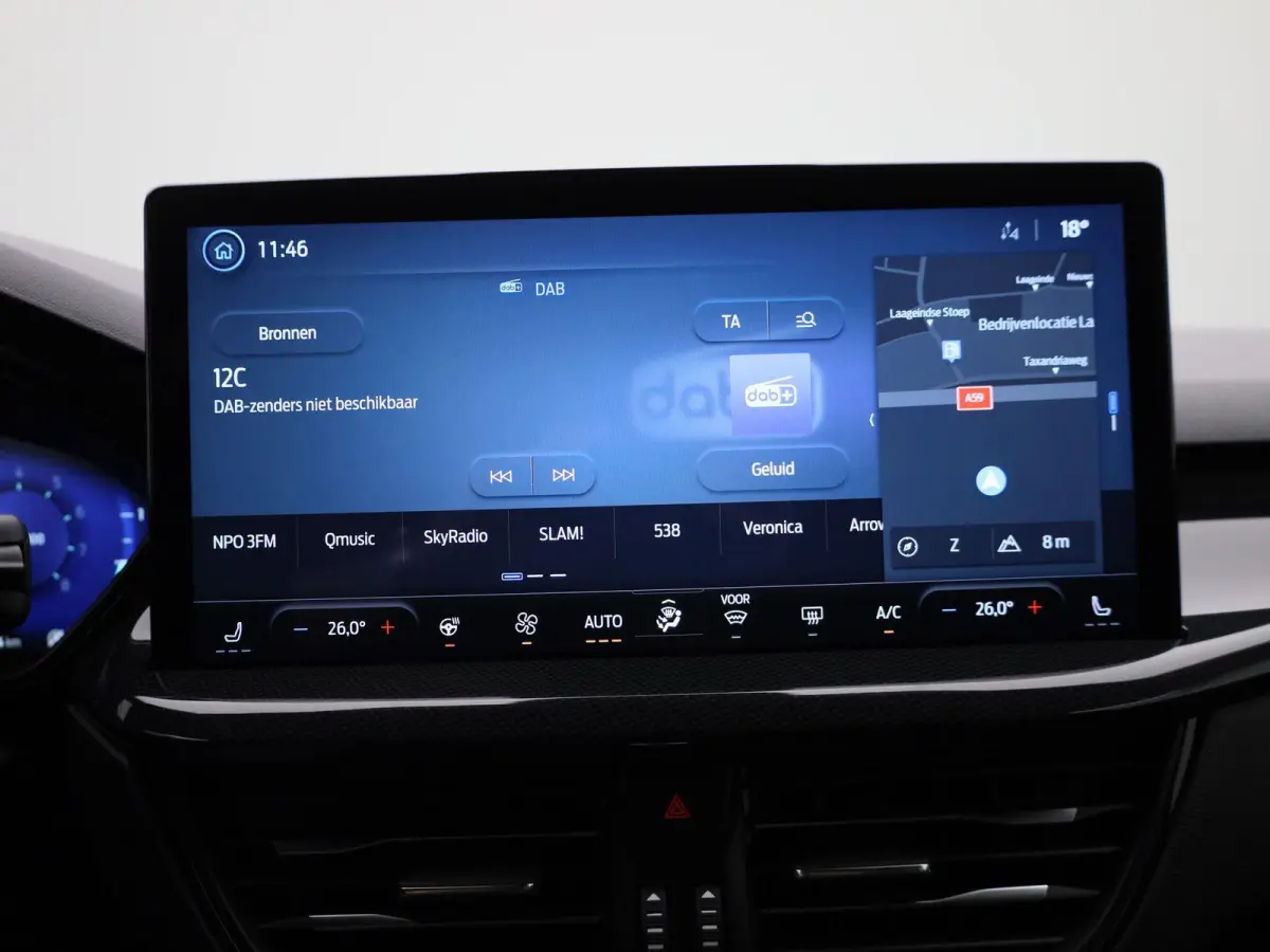 1.0 EcoBoost Hybrid ST Line X | Automaat | LED | PDC + Camera | Navi | Winterpack | Clima | LMV |