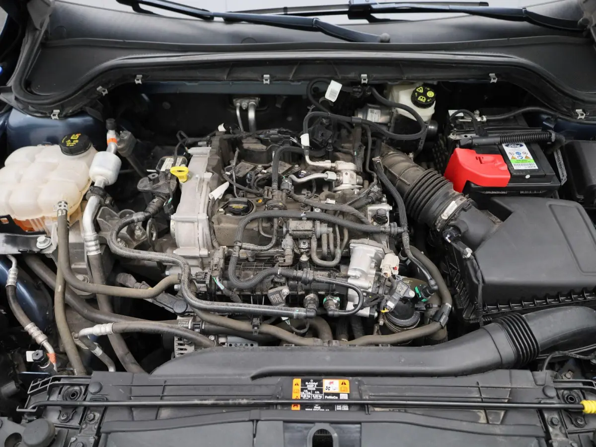 1.0 EcoBoost Hybrid ST Line X | Automaat | LED | PDC + Camera | Navi | Winterpack | Clima | LMV |