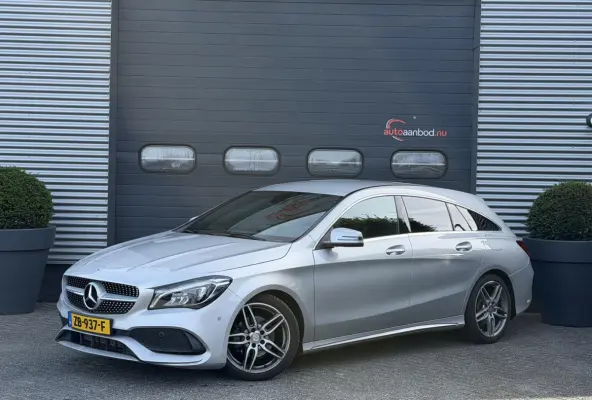 180 AMG | Navigatie | Parkeersensoren | Stoelverwarming | Lichtmetalen Velgen |