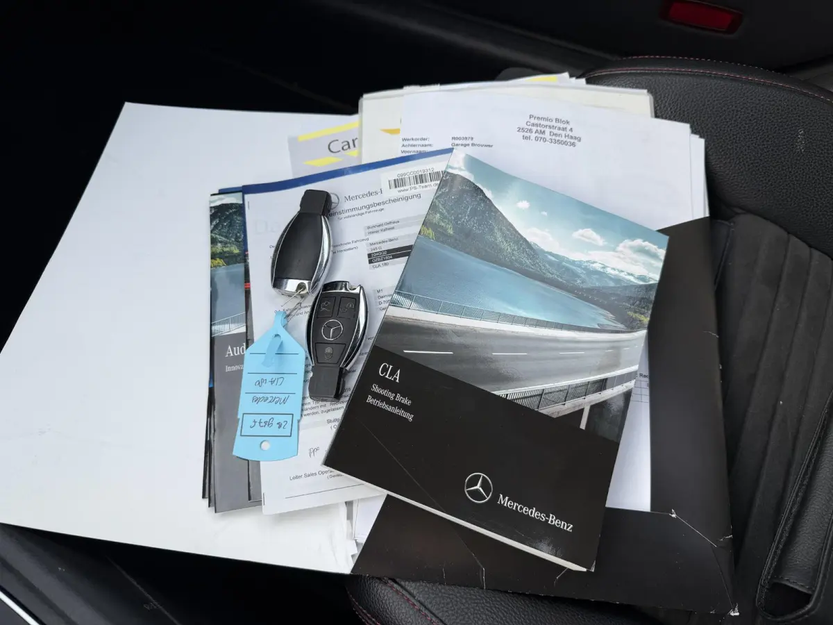180 AMG | Navigatie | Parkeersensoren | Stoelverwarming | Lichtmetalen Velgen |