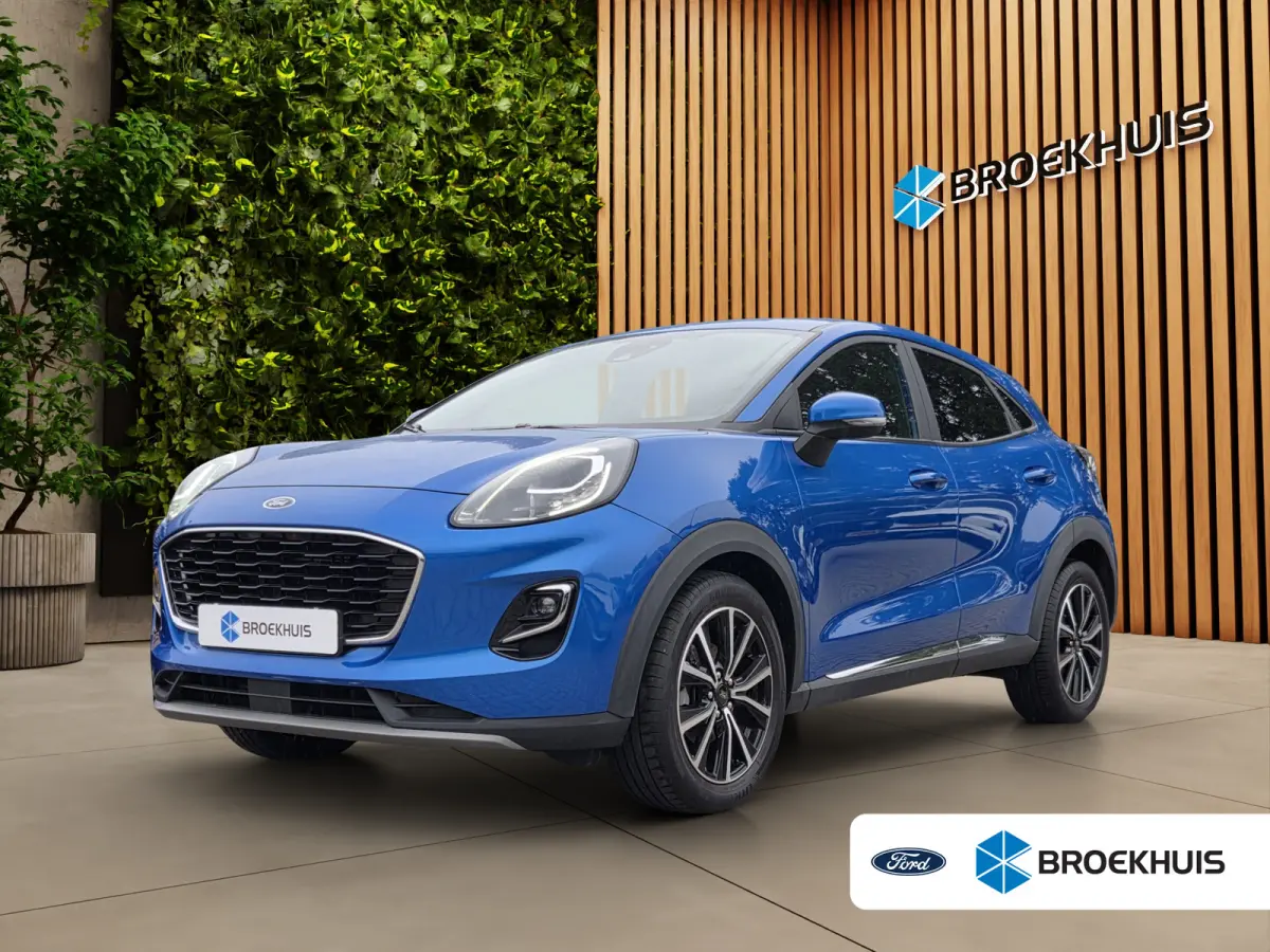 1.0 EcoBoost Titanium Carplay | Navi | Stoel- stuurverw. | Cruise control | PDC | 17" Lichtmetaal