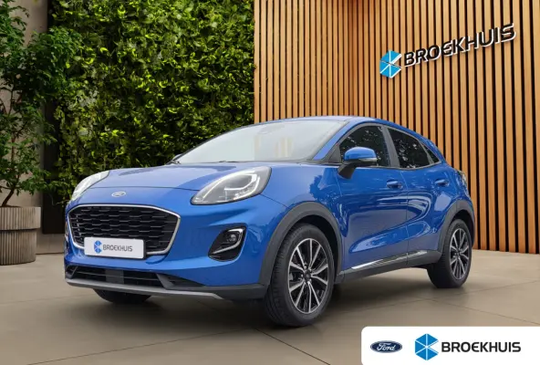1.0 EcoBoost Titanium Carplay | Navi | Stoel- stuurverw. | Cruise control | PDC | 17" Lichtmetaal
