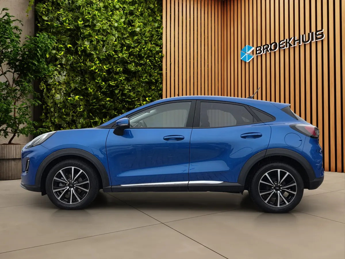 1.0 EcoBoost Titanium Carplay | Navi | Stoel- stuurverw. | Cruise control | PDC | 17" Lichtmetaal