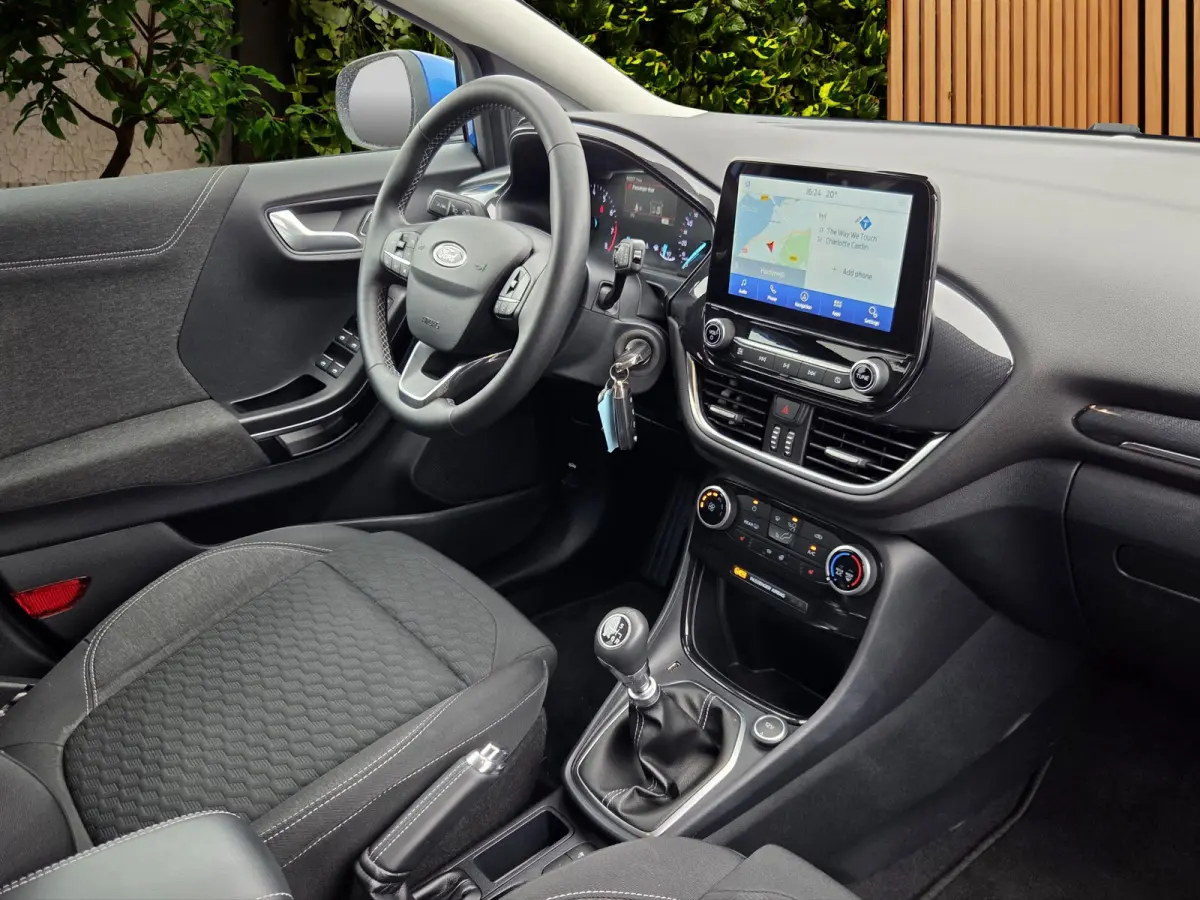 1.0 EcoBoost Titanium Carplay | Navi | Stoel- stuurverw. | Cruise control | PDC | 17" Lichtmetaal