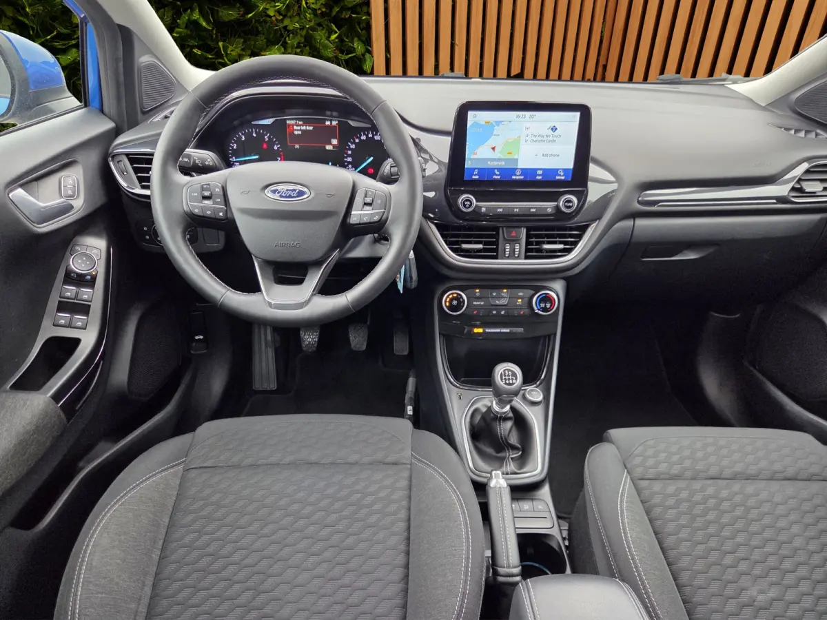 1.0 EcoBoost Titanium Carplay | Navi | Stoel- stuurverw. | Cruise control | PDC | 17" Lichtmetaal