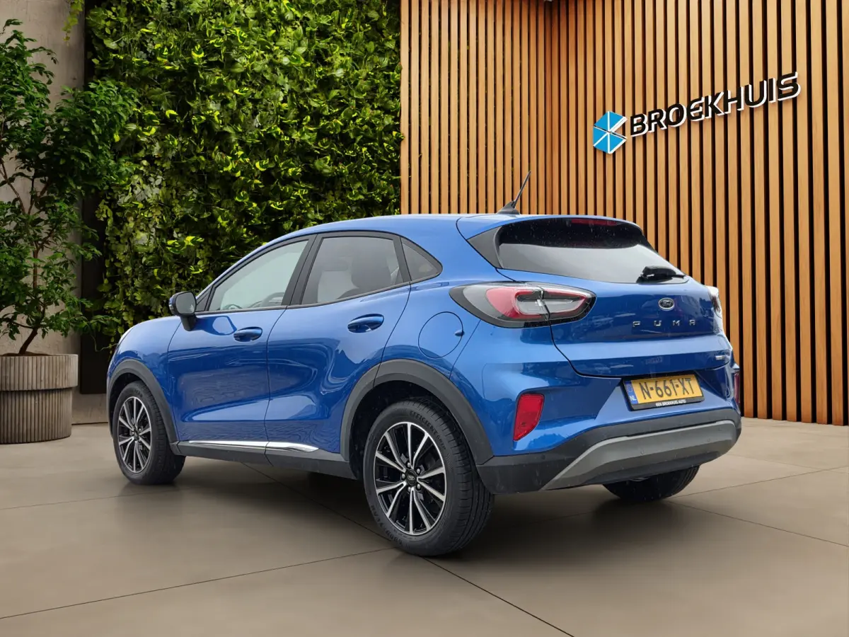 1.0 EcoBoost Titanium Carplay | Navi | Stoel- stuurverw. | Cruise control | PDC | 17" Lichtmetaal