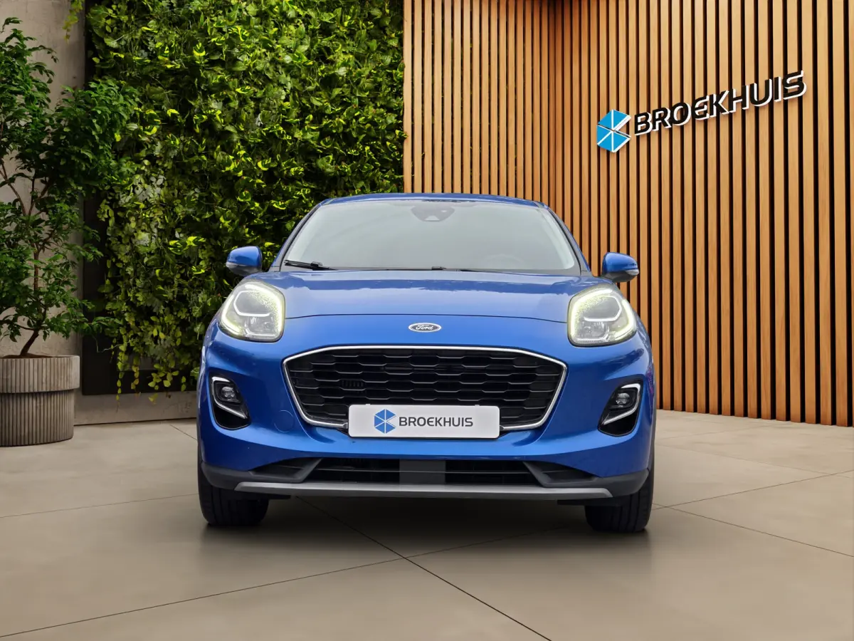 1.0 EcoBoost Titanium Carplay | Navi | Stoel- stuurverw. | Cruise control | PDC | 17" Lichtmetaal