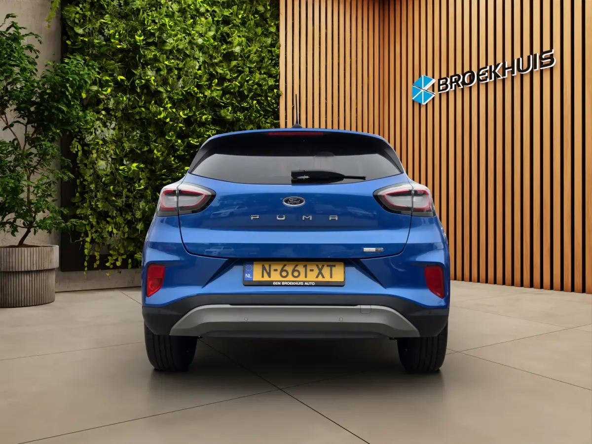 1.0 EcoBoost Titanium Carplay | Navi | Stoel- stuurverw. | Cruise control | PDC | 17" Lichtmetaal