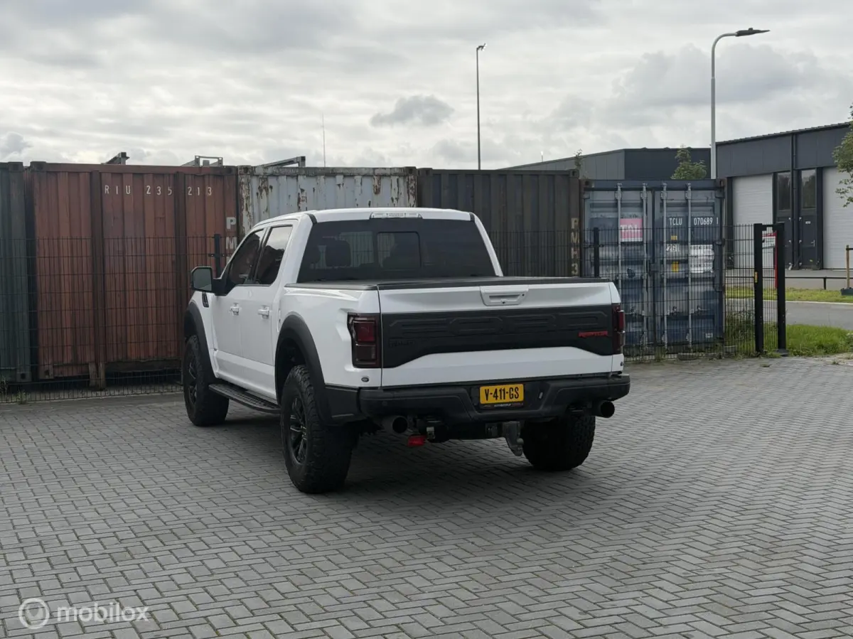 USA 3.5 V6 Raptor 37 Inch Lage Cataloguswaarde