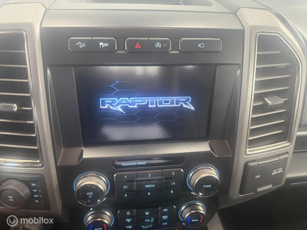 USA 3.5 V6 Raptor 37 Inch Lage Cataloguswaarde