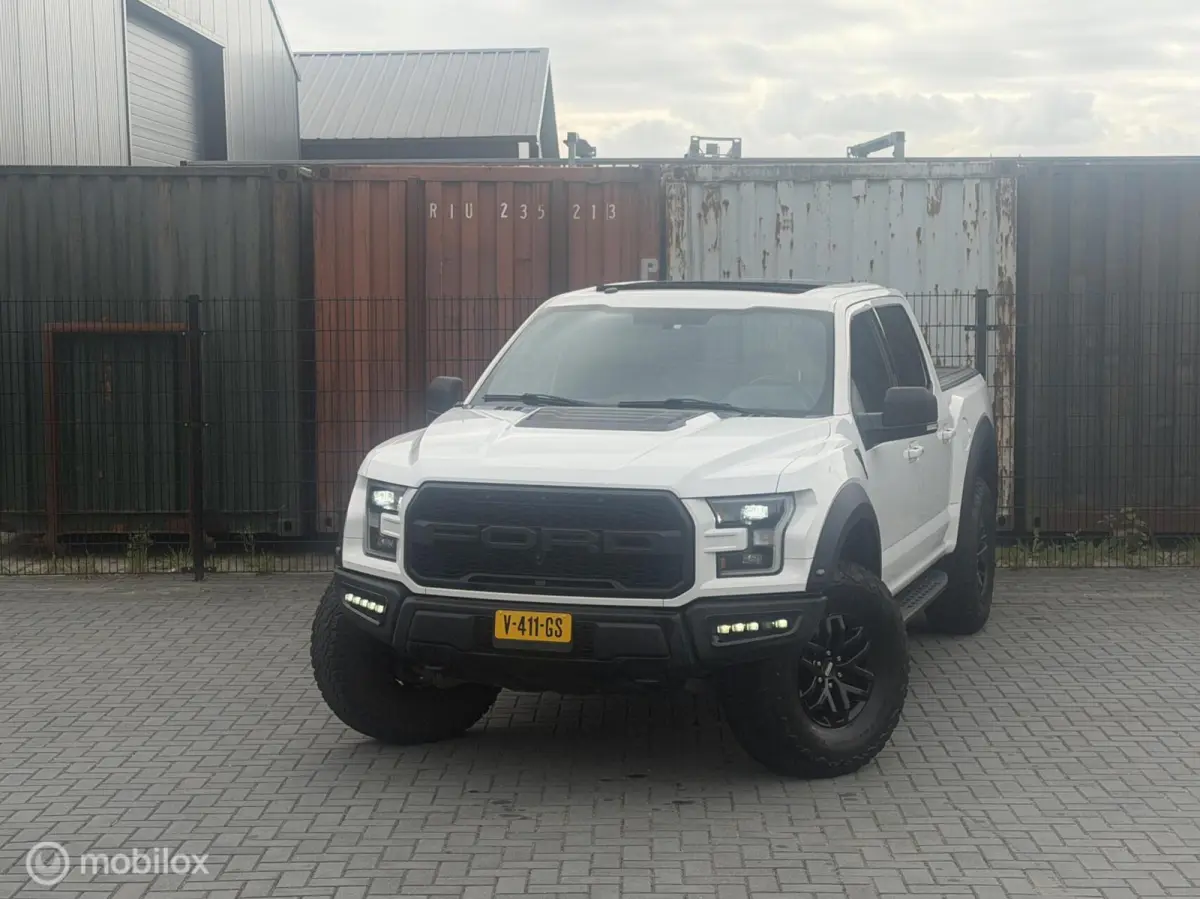 USA 3.5 V6 Raptor 37 Inch Lage Cataloguswaarde