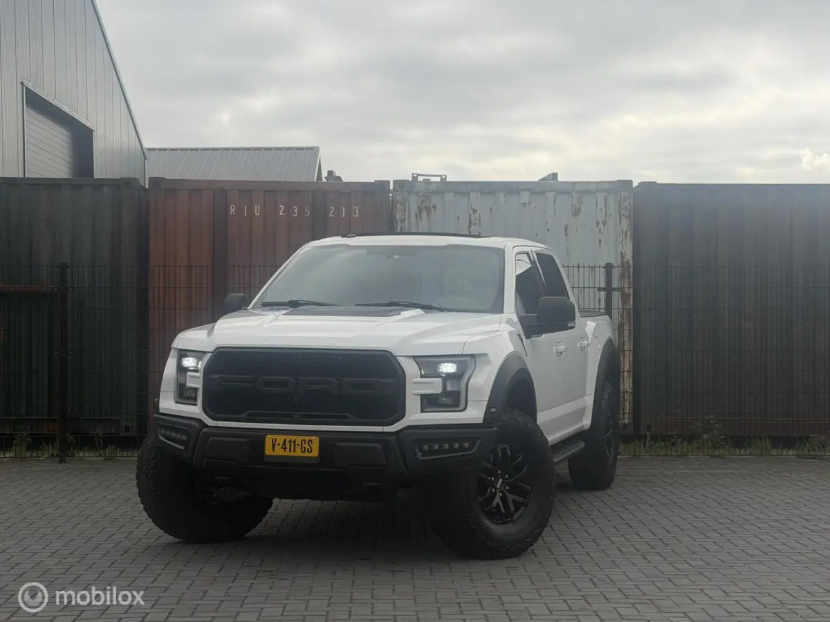 USA 3.5 V6 Raptor 37 Inch Lage Cataloguswaarde