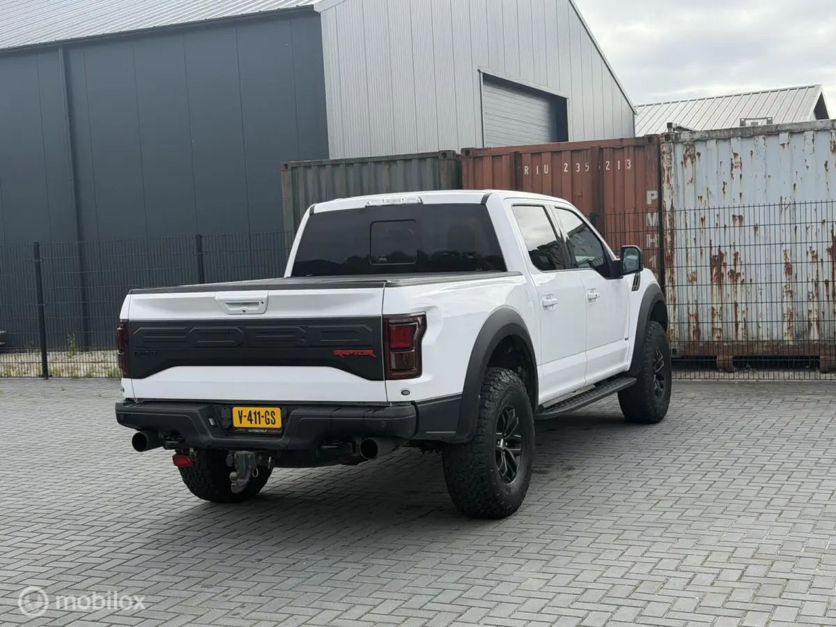 USA 3.5 V6 Raptor 37 Inch Lage Cataloguswaarde