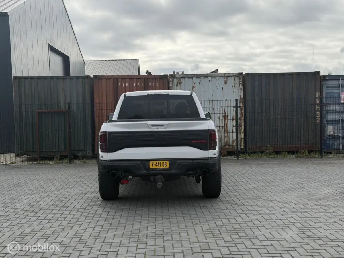 USA 3.5 V6 Raptor 37 Inch Lage Cataloguswaarde