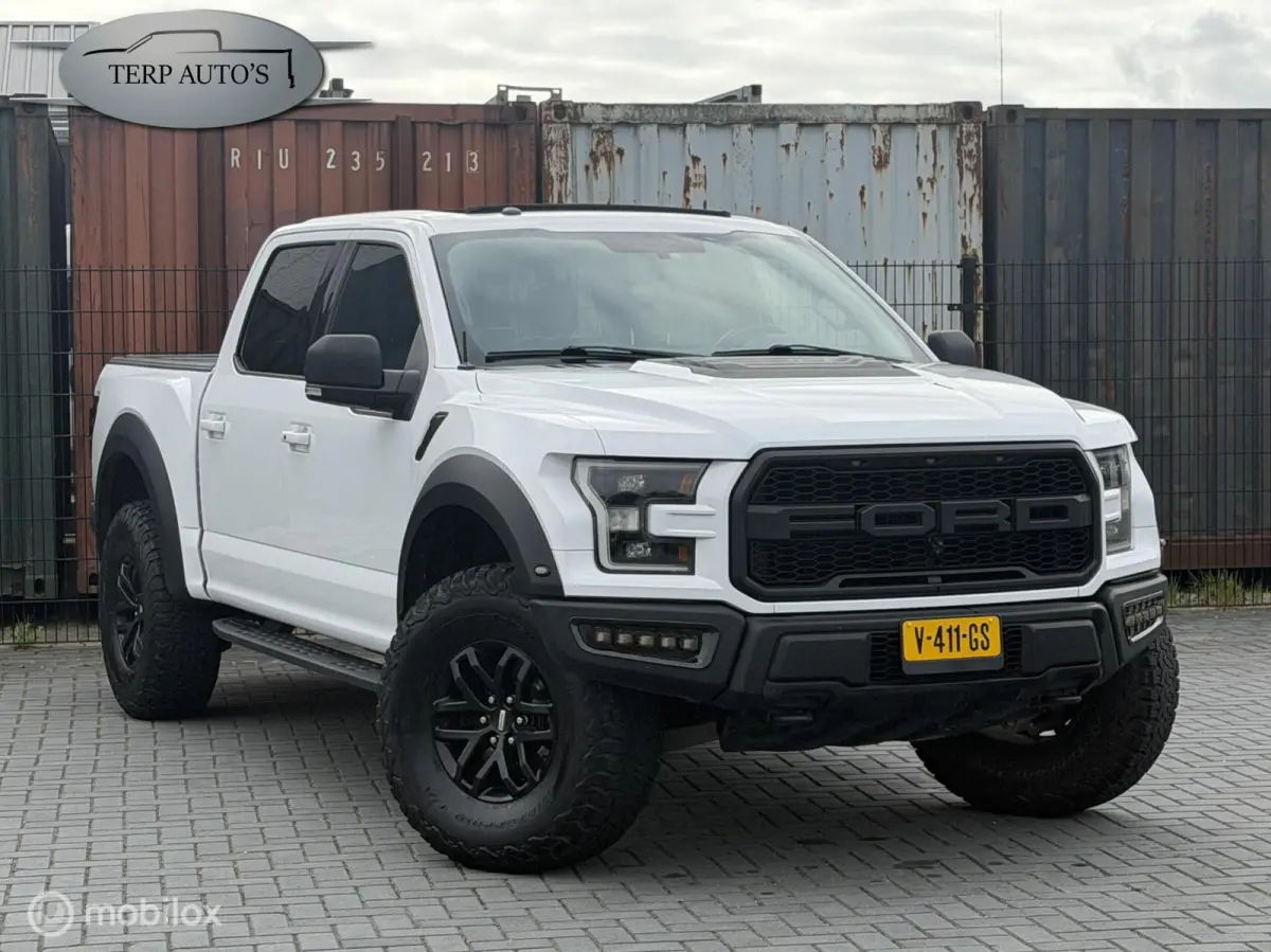 USA 3.5 V6 Raptor 37 Inch Lage Cataloguswaarde