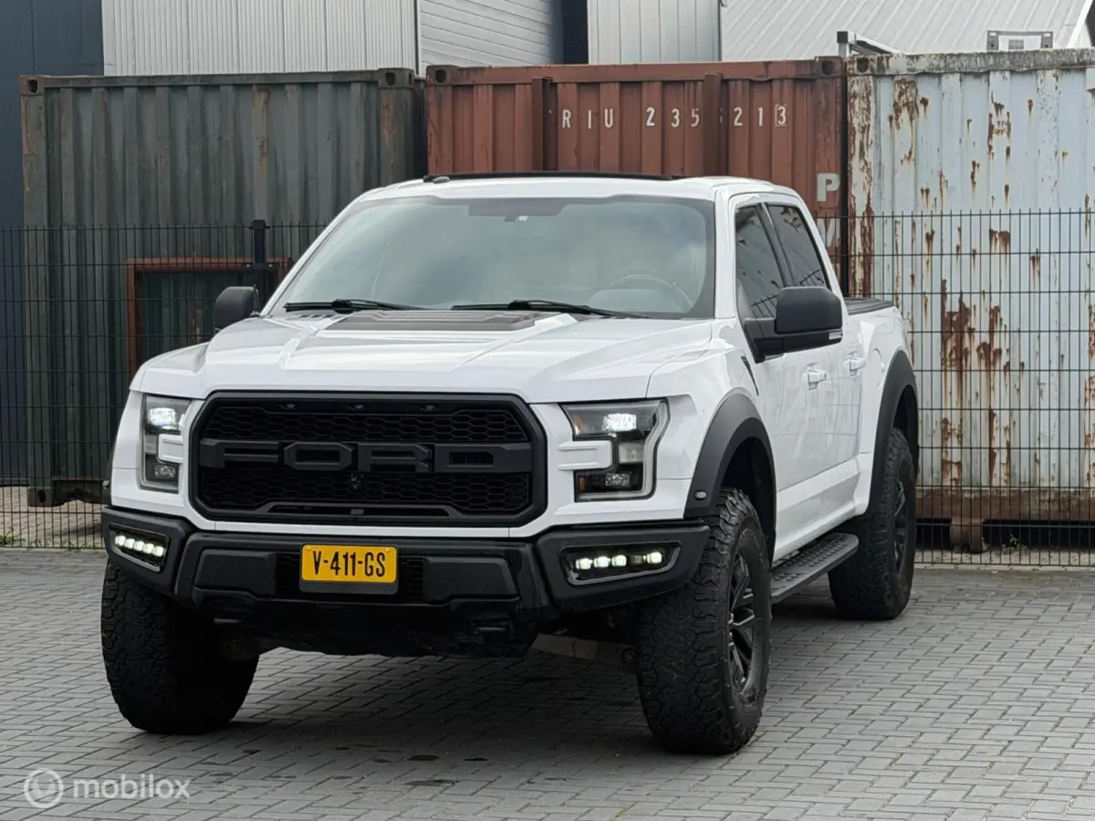 USA 3.5 V6 Raptor 37 Inch Lage Cataloguswaarde