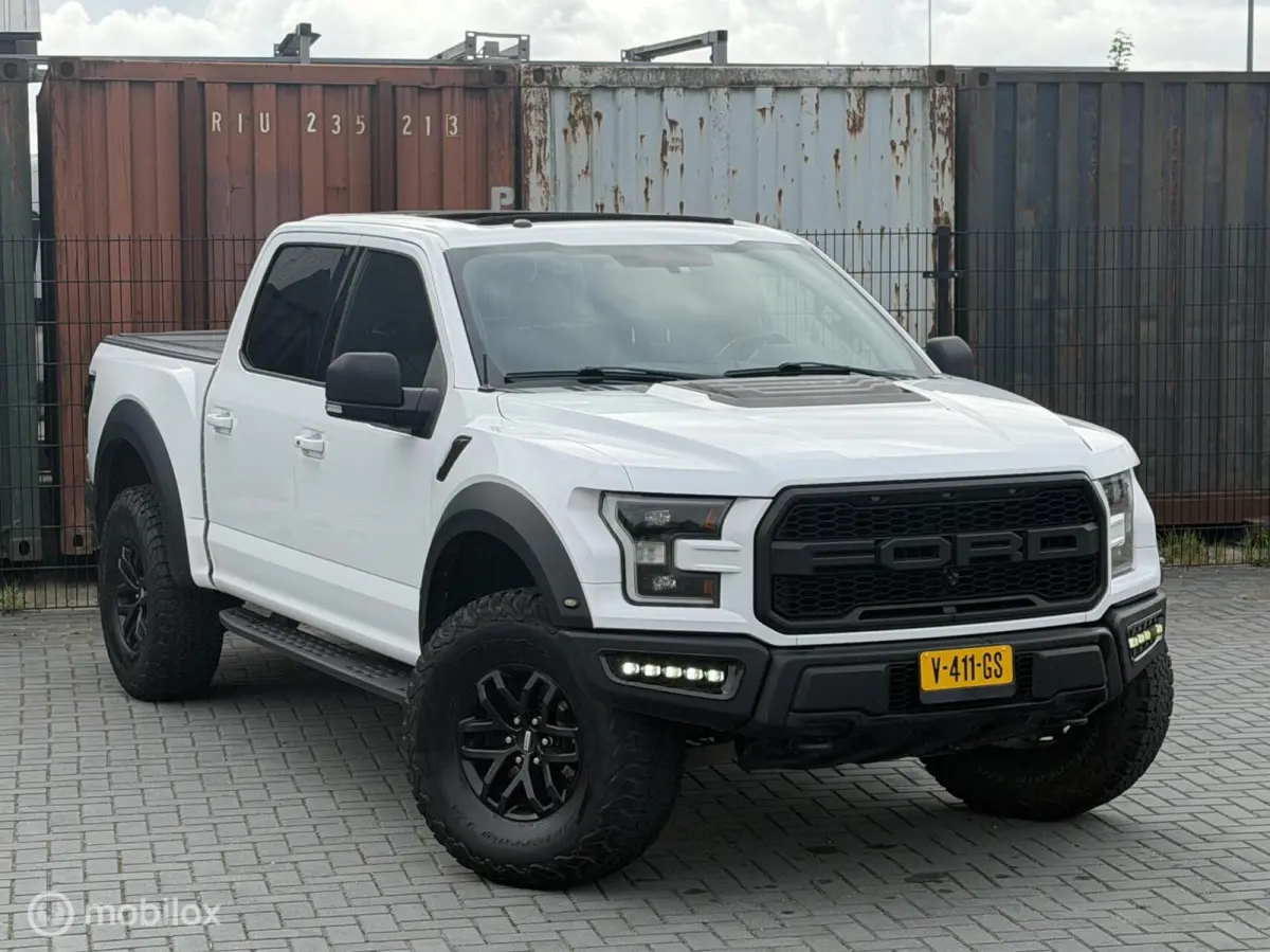 USA 3.5 V6 Raptor 37 Inch Lage Cataloguswaarde