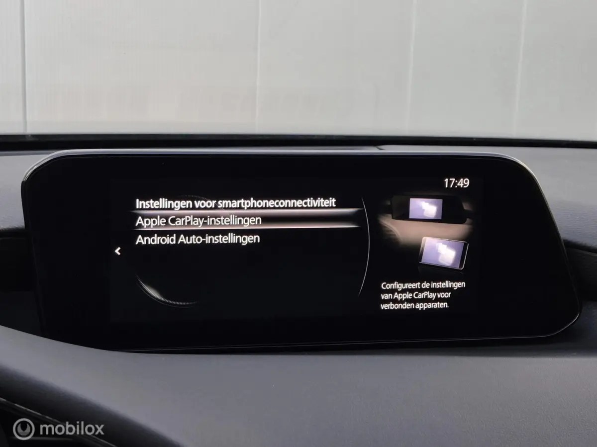 2.0 E-SKYACTIV-X M HYBRID 180 COMFORT MET BOSE AUTOMAAT/KEYLESS/LED/CAMERA/STOEL-STUURVERWARMING/HEAD-UP/ADAPTIVE CRUISE