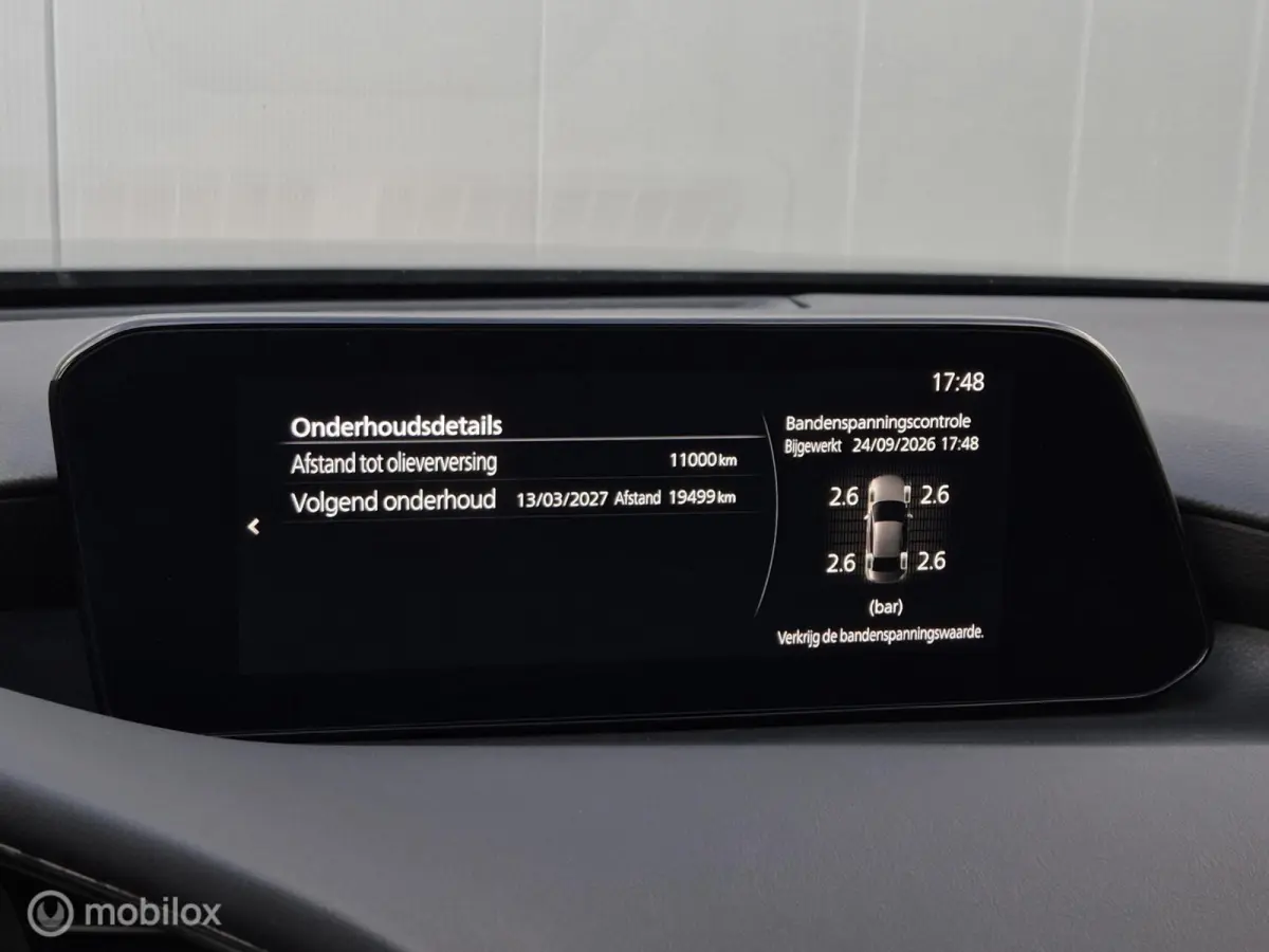 2.0 E-SKYACTIV-X M HYBRID 180 COMFORT MET BOSE AUTOMAAT/KEYLESS/LED/CAMERA/STOEL-STUURVERWARMING/HEAD-UP/ADAPTIVE CRUISE