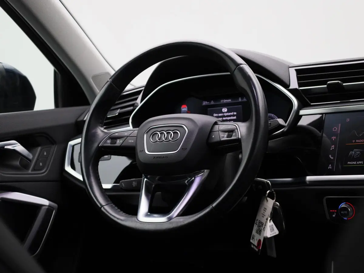 35 TFSI Pro Line Business | Black Pack | Automaat | Apple CarPlay | Navigatie | Leder | Stoelverwarming | Achteruitrijcamera | Climate Control | Cruise Control | Parkeersensoren | Lichtmetal