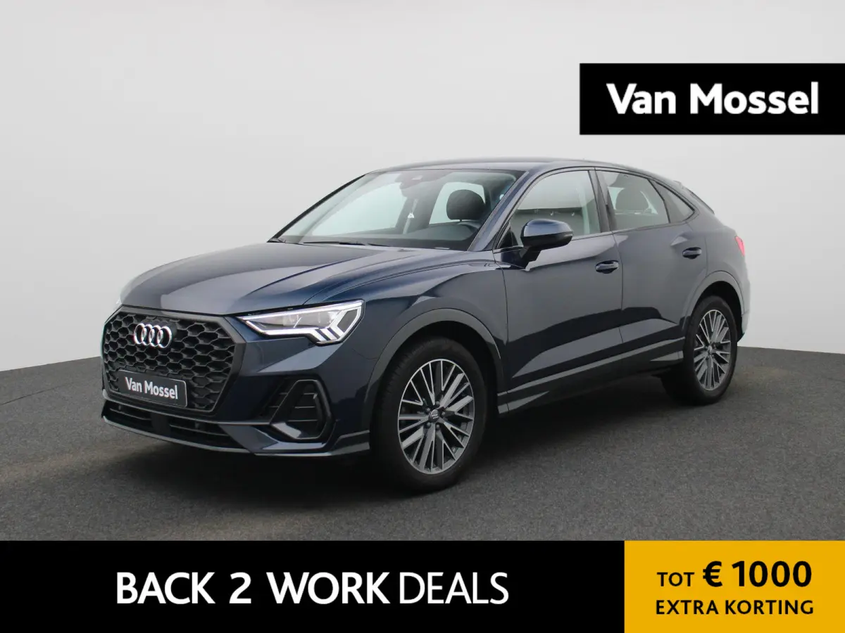 35 TFSI Pro Line Business | Black Pack | Automaat | Apple CarPlay | Navigatie | Leder | Stoelverwarming | Achteruitrijcamera | Climate Control | Cruise Control | Parkeersensoren | Lichtmetal