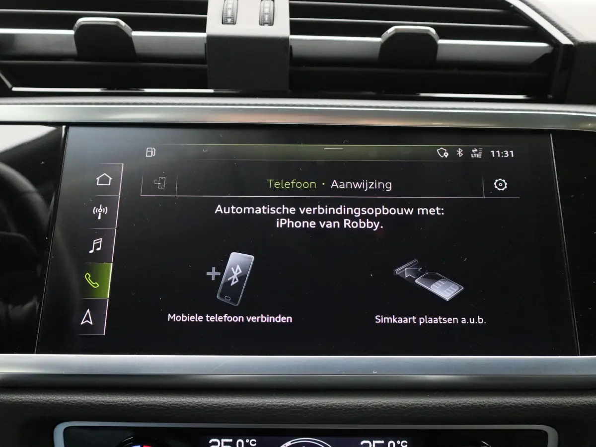 35 TFSI Pro Line Business | Black Pack | Automaat | Apple CarPlay | Navigatie | Leder | Stoelverwarming | Achteruitrijcamera | Climate Control | Cruise Control | Parkeersensoren | Lichtmetal