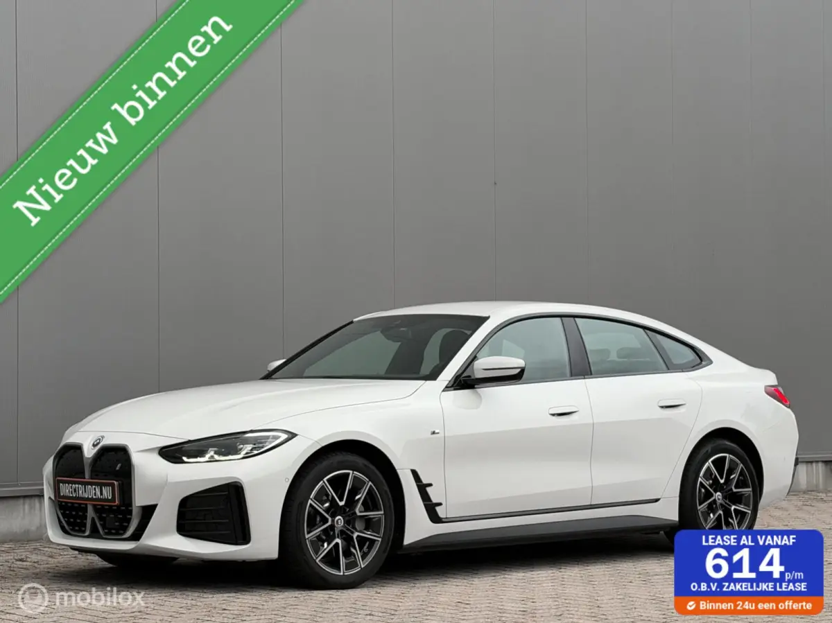 eDrive40 2022| M-Sport | NL auto | Topstaat | SOH 98%