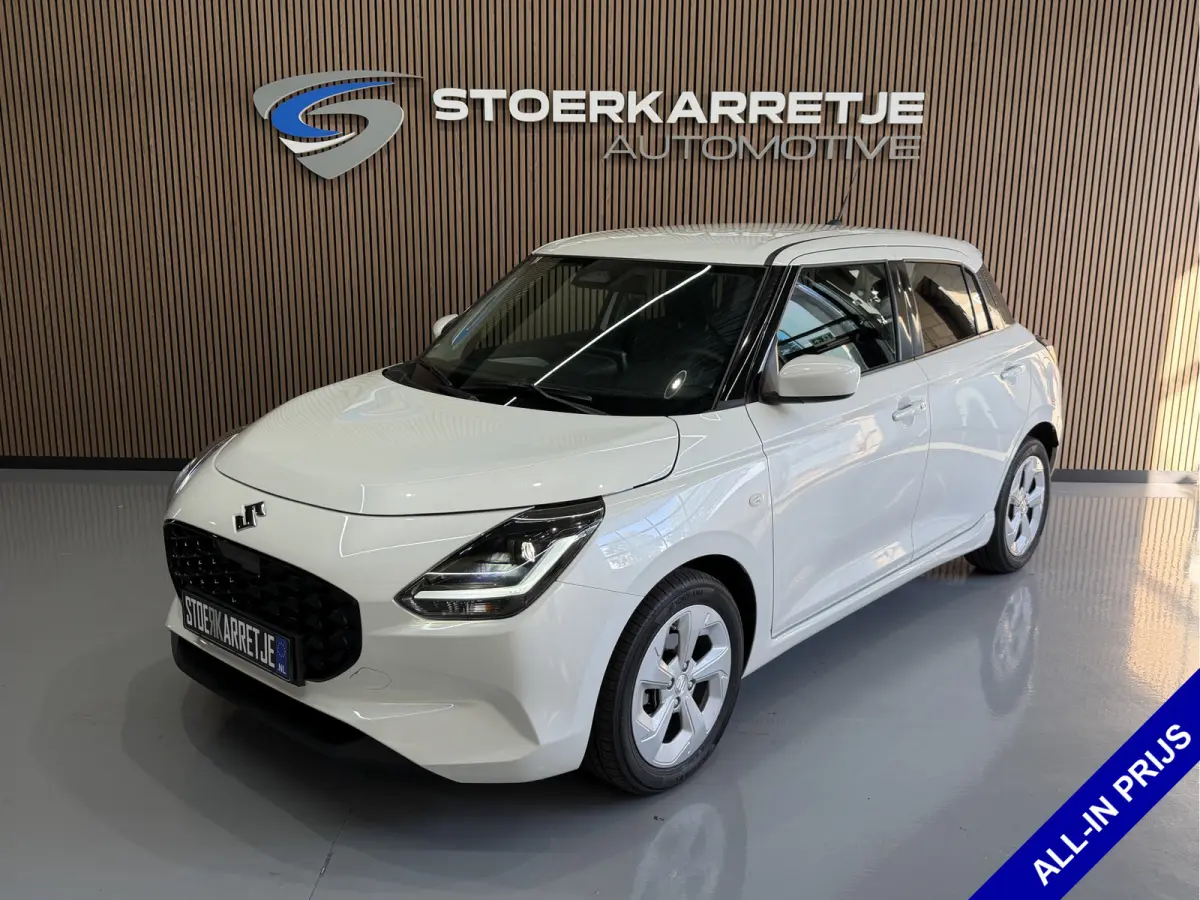 1.2 Select Hybrid Aut. Navi | ACC | Dodehoek  | Clima | Carplay | Stoelverwarming | 16" | Suzuki onderhouden.