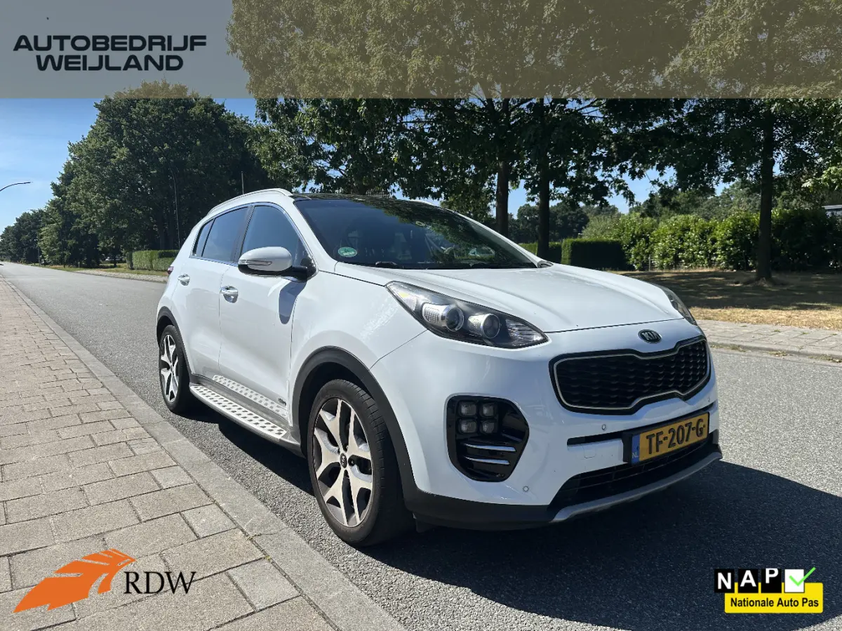 1.6 T-GDI 4WD GT-Line NIEUWSTAAT I GT-line I Trekhaak I Carplay I Treeplank I Pano I Camera I Winterpakket I NL-auto I Navi I