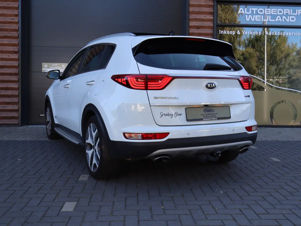 1.6 T-GDI 4WD GT-Line NIEUWSTAAT I GT-line I Trekhaak I Carplay I Treeplank I Pano I Camera I Winterpakket I NL-auto I Navi I