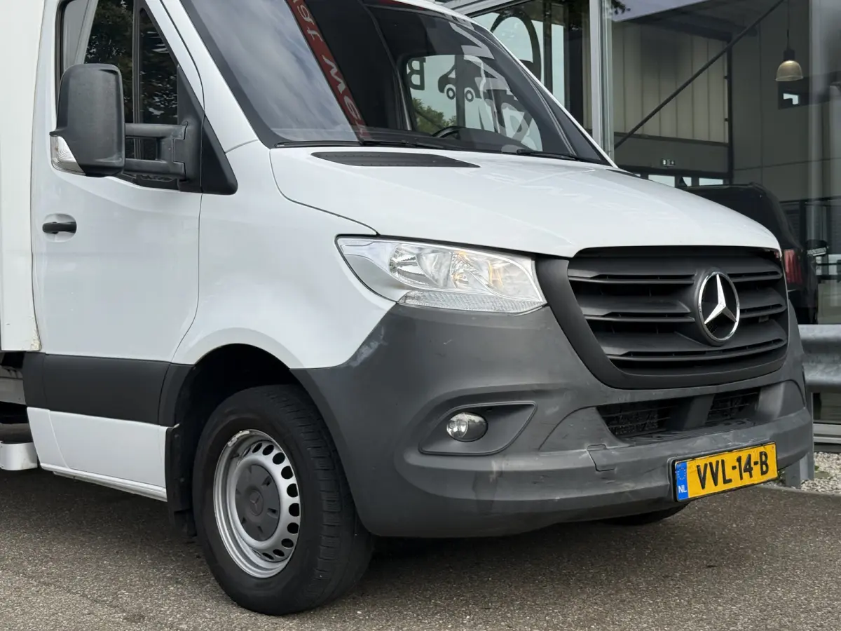 319 1.9 CDI Bakwagen met laadklep | Zijdeur | Cruisec. | Airco