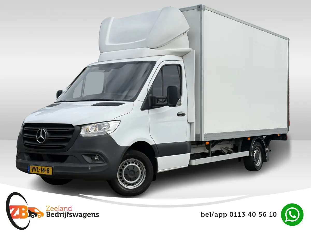 319 1.9 CDI Bakwagen met laadklep | Zijdeur | Cruisec. | Airco