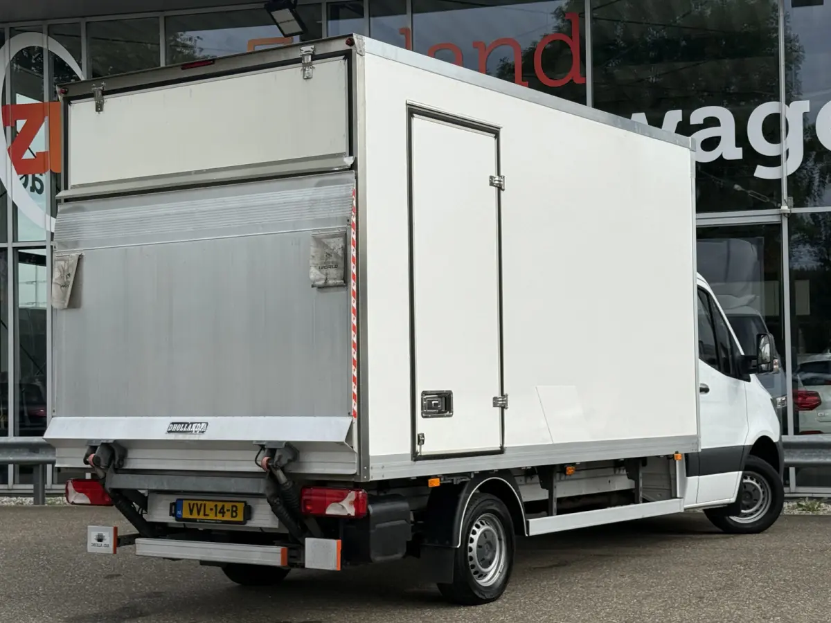 319 1.9 CDI Bakwagen met laadklep | Zijdeur | Cruisec. | Airco