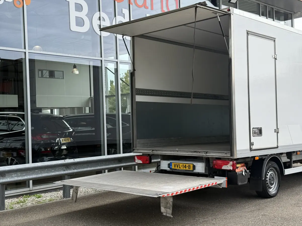 319 1.9 CDI Bakwagen met laadklep | Zijdeur | Cruisec. | Airco
