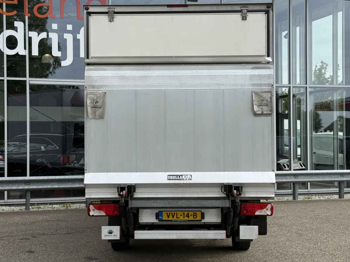 319 1.9 CDI Bakwagen met laadklep | Zijdeur | Cruisec. | Airco