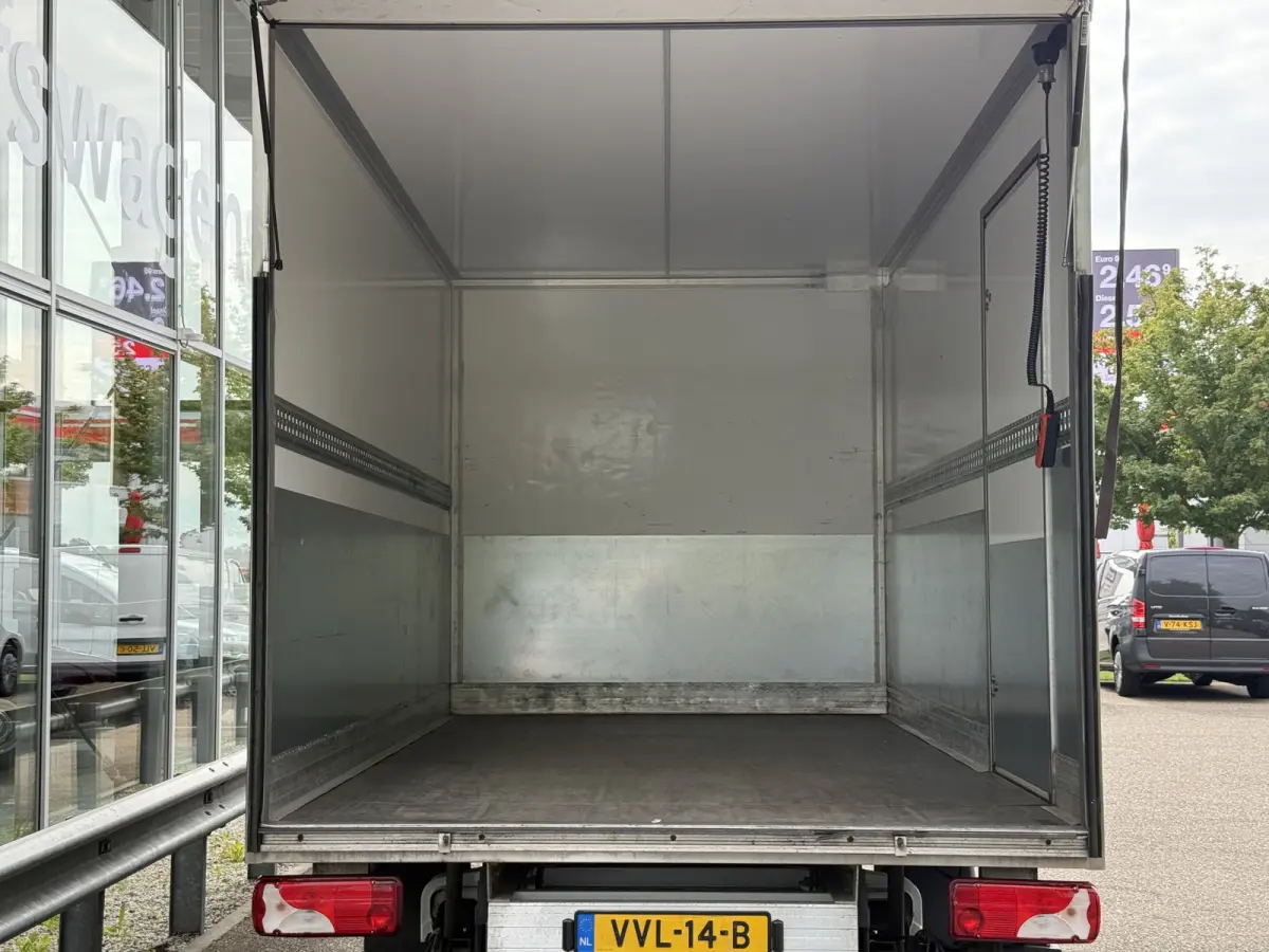 319 1.9 CDI Bakwagen met laadklep | Zijdeur | Cruisec. | Airco